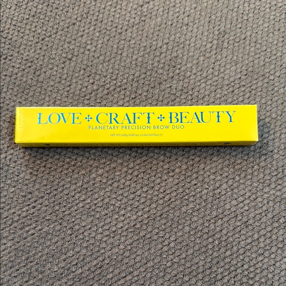 Planetary Precision Brow Duo - Yellow